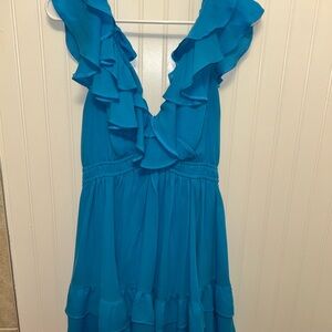 Abercrombie & Fitch Vibrant Blue Dress